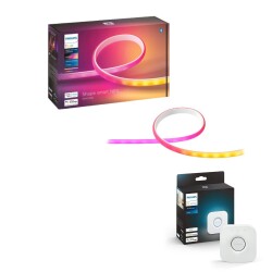 Philips Hue Bluetooth White en Colour Ambiance Lightstrip...