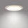 LED Deckenleuchte Ozziet in Weiß 36W 4100lm 4000K