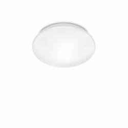 LED Deckenleuchte Moire in Weiß 17W 1700lm