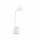 LED Akku Tischleuchte Hat in Weiß 4,5W 80lm