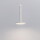 LED Pendelleuchte Palencia in Weiß-matt 11W 517lm