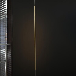 LED Pendelleuchte Elettra in Gold 20W 1400lm