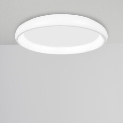 LED Deckenleuchte Albi in Weiß 32W 1760lm