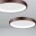 LED Deckenleuchte Albi in Kaffee Braun 50W 2750lm