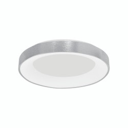 LED Deckenleuchte Rando Thin in Silber 50W 3250lm