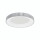 LED Deckenleuchte Rando Thin in Silber 50W 3250lm