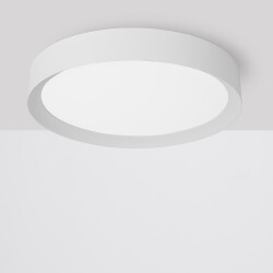 LED Deckenleuchte Luton in Weiß 47W 3525lm