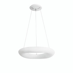 LED Pendelleuchte Cia in Weiß 50W 3000lm