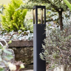 led path light Tuscany in anthracite ip65