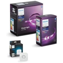 Amazon Sets Philips Hue Bluetooth Lightstrip Plus Basis...