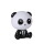 LED Tischleuchte Dodo Panda in Schwarz und Weiß 3W 120lm