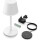 Philips Hue Bluetooth Akku Tischleuchte Go White & Color Ambiance in Weiß 6,2W 370lm IP54