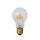 LED Leuchtmittel E27 - Birne A60 in Transparent 5W 460lm 2700K 1er-Pack