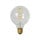 LED Leuchtmittel E27 - Globe G95 in Transparent 4,9W 460lm 2700K 1er-Pack