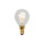 LED Leuchtmittel E14 - Tropfen P45 in Transparent 3W 210lm 2700K 1er-Pack