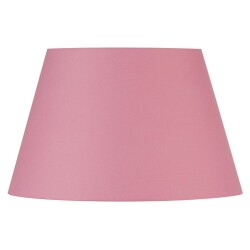Leuchtenschirm Fenda, konisch, pink, 450 mm [Gebraucht -...