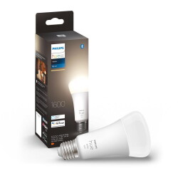 Philips Hue Bluetooth White LED E27 15,5W 1600lm inkl....