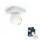 Philips Hue Bluetooth White Ambiance LED Deckenspot Buckram in Weiß 5W 350lm GU10 inkl. Bridge