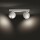 Philips Hue Bluetooth White Ambiance LED Deckenspot Buckram in Weiß 2x 5W 700lm GU10 2-flammig inkl. Bridge
