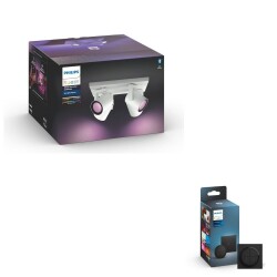 Philips Hue Bluetooth White & Color Ambiance Argenta...
