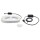 Philips Hue Bluetooth White & Color Ambiance Outdoor Lightstrip 5m inkl. Tap Dial Schalter in Schwarz