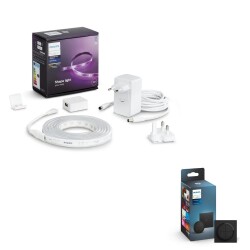 Philips Hue Bluetooth Lightstrip Plus 2m Base White and...