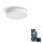 Philips Hue Bluetooth White Ambiance LED Deckenleuchte Devere in Weiß IP44 inkl. Tap Dial Schalter in Schwarz 381mm
