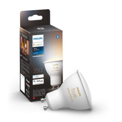 Philips Hue Bluetooth White Ambiance LED GU10 5W 350lm...