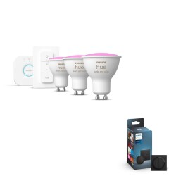 Philips Hue Bluetooth White and Color Ambiance led gu10...