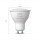 Philips Hue Bluetooth White & Color Ambiance LED GU10 5,7W 350lm Dreierpack inkl. Bridge & Dimmschalter inkl. Tap Dial Schalter in Schwarz