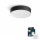 Philips Hue Bluetooth White Ambiance LED Deckenleuchte Enrave in Schwarz inkl. Bridge