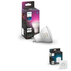 Philips Hue Bluetooth White and Color Ambiance led gu10...