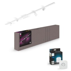 Philips Hue Bluetooth White and Color Ambiance Track...