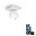 Philips Hue Bluetooth White Ambiance LED Deckenspot Buckram GU10 inkl. Tap Dial Schalter in Schwarz