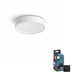 Philips Hue Bluetooth White Ambiance led plafondlamp...