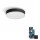 Philips Hue Bluetooth White Ambiance LED Deckenleuchte Enrave inkl. Tap Dial Schalter in Schwarz