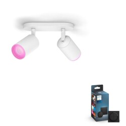 Philips Hue Bluetooth White & Color Ambiance Spot...