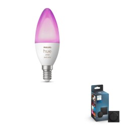 Philips Hue Bluetooth White and Color Ambiance led e14...