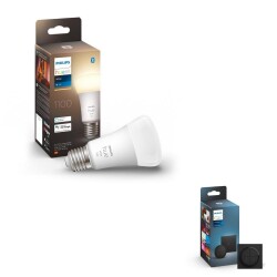 Philips Hue Bluetooth White LED E27 Birne - A60 inkl. Tap...