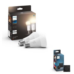 Philips Hue Bluetooth White led e27 60w 800lm incl. Tap...