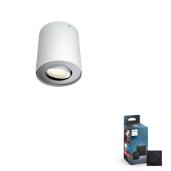 Philips Hue Bluetooth White Ambiance Spot Pillar 5W 350lm...
