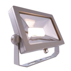 led floodlight Flood Smd in silver ip65