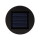 LED Solar Erdspießleuchte Sunshine Gloss in Schwarz 2x 0,1W 1lm IP44