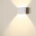LED Wandleuchte Oval 14 in Weiß 2x 2,85W 560lm IP65