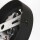Pendelleuchte Bollique in Schwarz und Schwarz-transparent E27 200mm