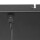 Pendelleuchte Bollique in Schwarz und Schwarz-transparent E27 6-flammig