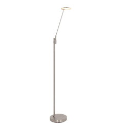 LED Stehleuchte Daphne in Silber 7W 700lm