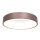 LED Deckenleuchte Ringlede in Bronze und Weiß 40W 3600lm 480mm