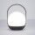 Smarte LED Akku Tischleuchte RGBW Cardi in Schwarz 3,3W 200lm IP54
