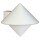 Wandleuchte A-92582, weiß, Aluguss, Opalglas, E27, 260mm [Gebraucht - Wie Neu]